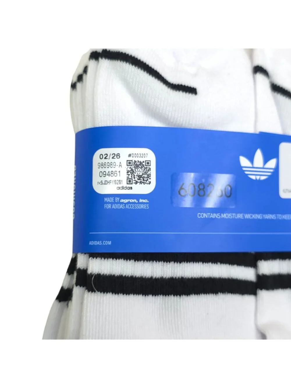 Adidas No Show Cushioned Socks 6-Pack Large Mens Moisture Wicking Shoe Size 8-12